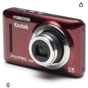 Kodak PIXPRO Friendly Zoom FZ53-RD 16MP Digital Camera